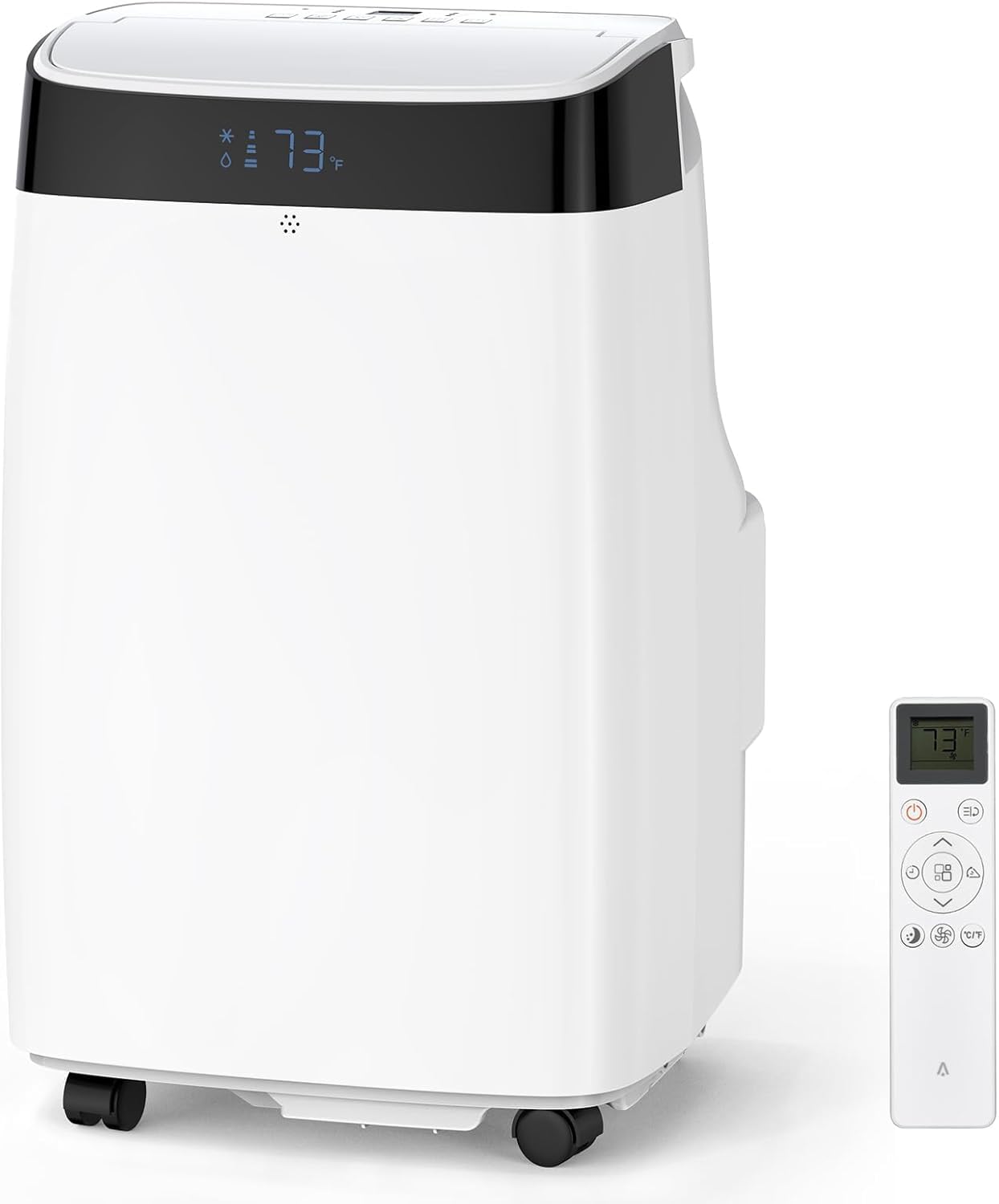 10000 BTU Portable Air Conditioner - 4 - in - 1 Unit with Remote, Ideal for Cool