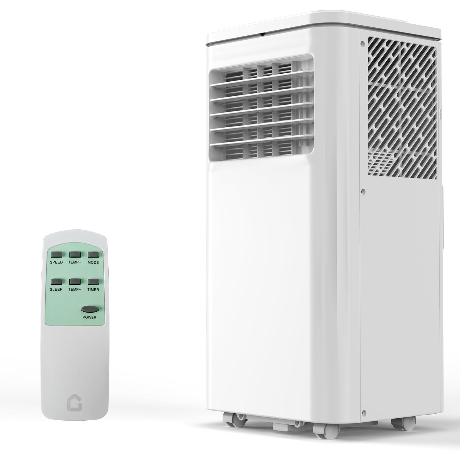 Portable Air Conditioners, 10000 BTU Air Conditioner for Room Up to 450 Sq.Ft, 2