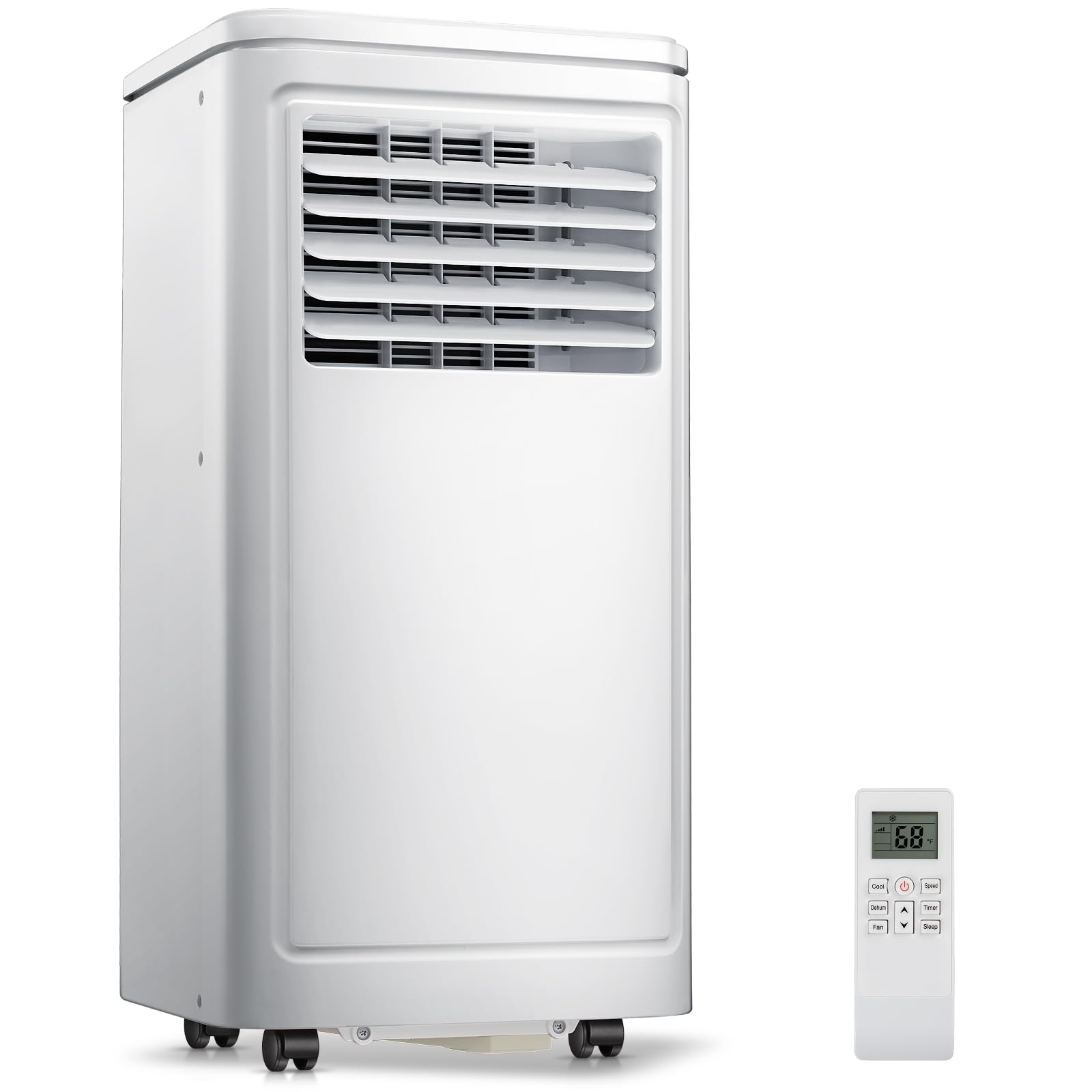 ZAFRO Portable Air Conditioners, 8000 BTU, 3 in 1 Portable AC Unit with Window K