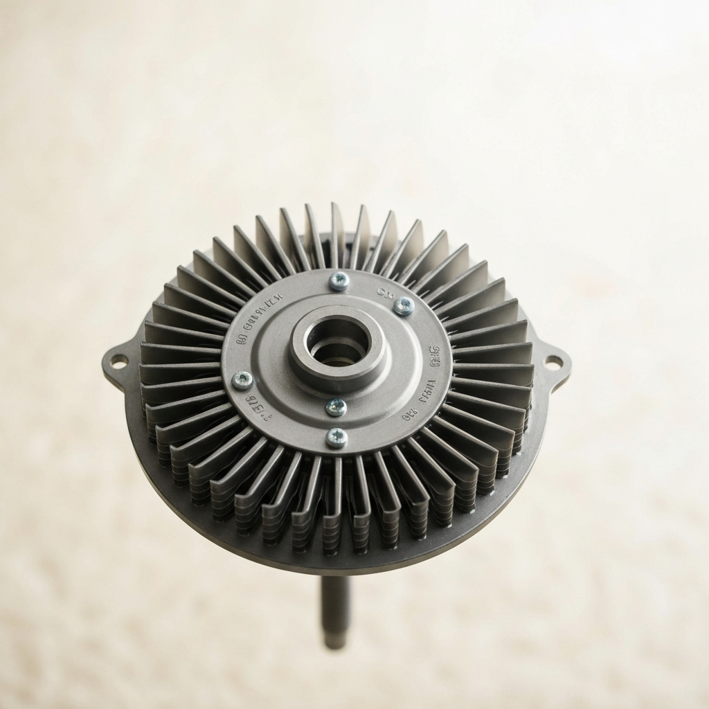 Generate a high-quality, relevant image prompt for an article about: Clean AC Blower Wheel: Effortle