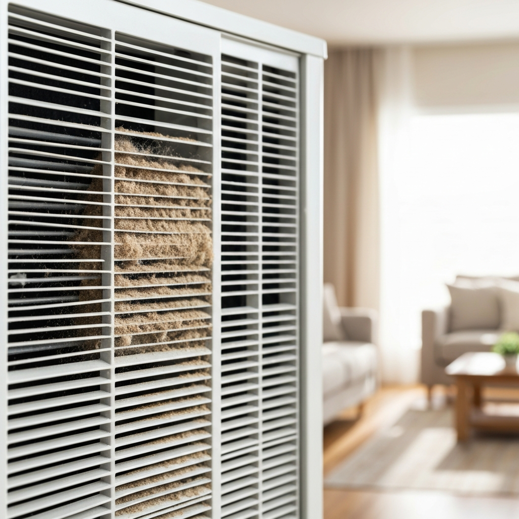 Generate a high-quality, relevant image prompt for an article about: Reset AC Unit: Easy Fixes & Tip