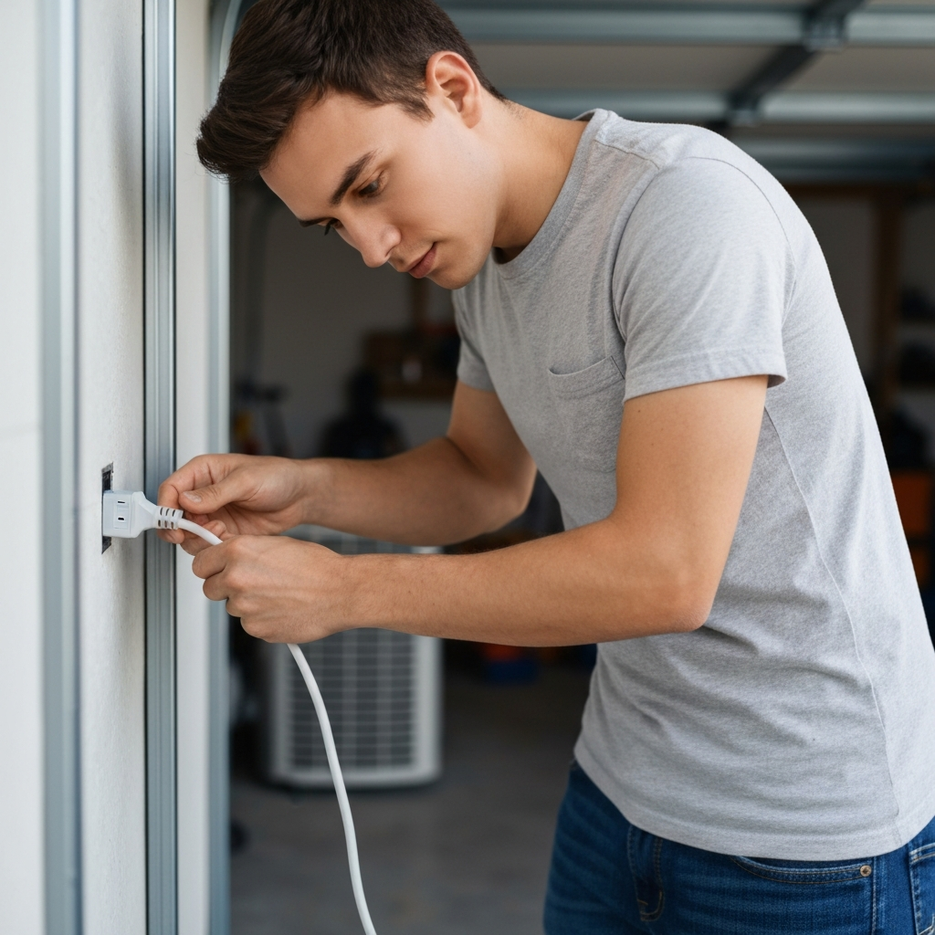 Generate a high-quality, relevant image prompt for an article about: Troubleshoot AC Not Turning On: