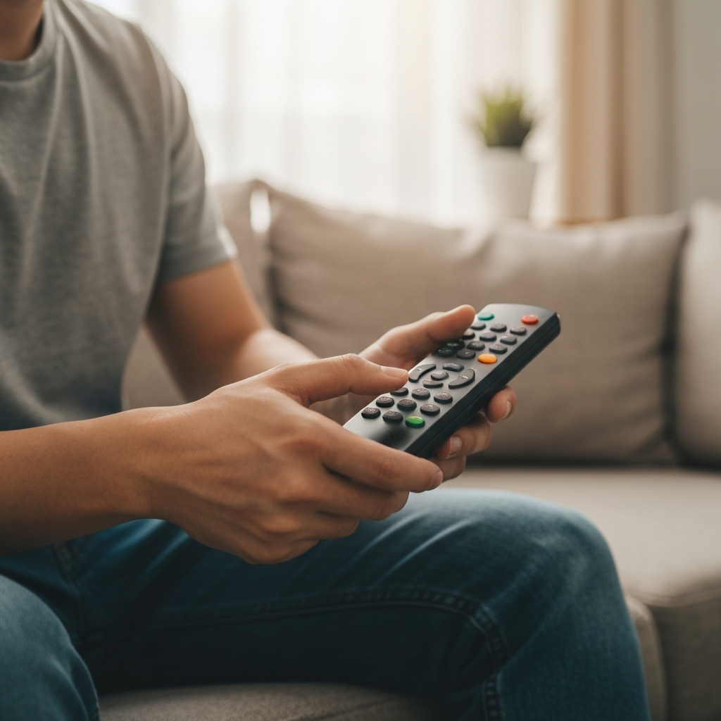 Generate a high-quality, relevant image prompt for an article about: Fix AC Remote: Easy Solutions