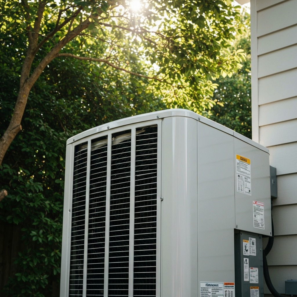 Generate a high-quality, relevant image prompt for an article about: AC Unit Maintenance: Effortless