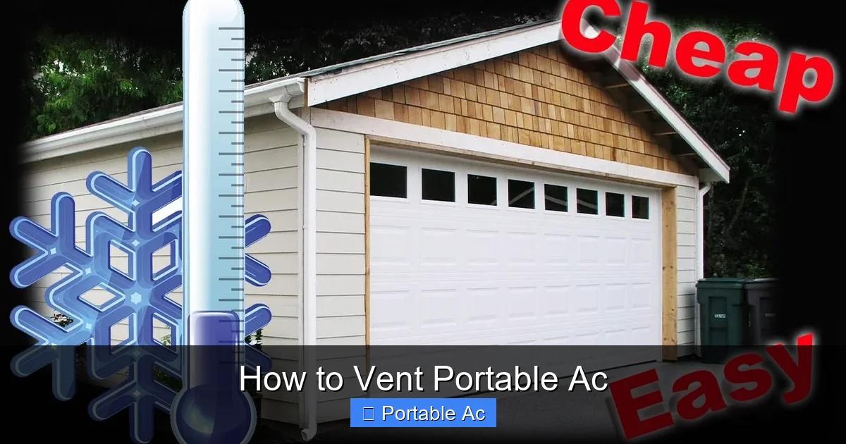 How to Vent Portable Ac