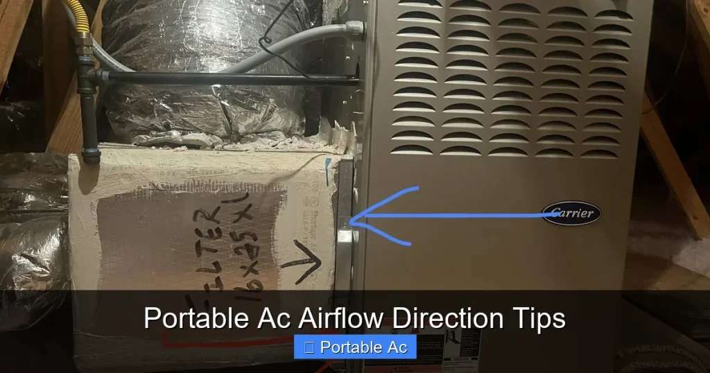 Portable Ac Airflow Direction Tips
