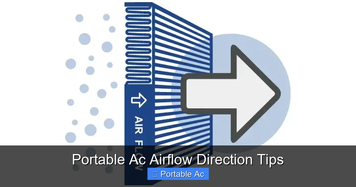 Portable Ac Airflow Direction Tips