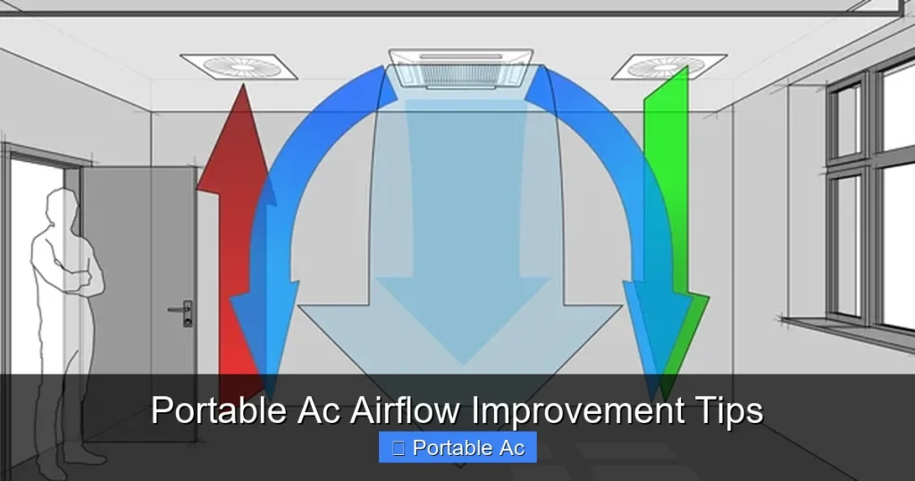 Portable Ac Airflow Improvement Tips