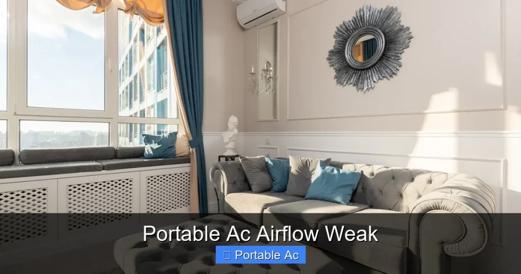 Portable Ac Airflow Weak