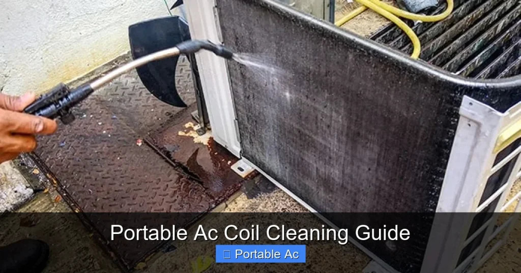 Portable Ac Coil Cleaning Guide