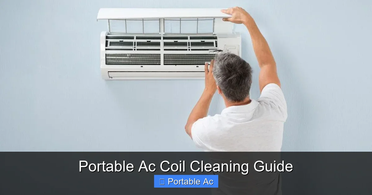 Portable Ac Coil Cleaning Guide