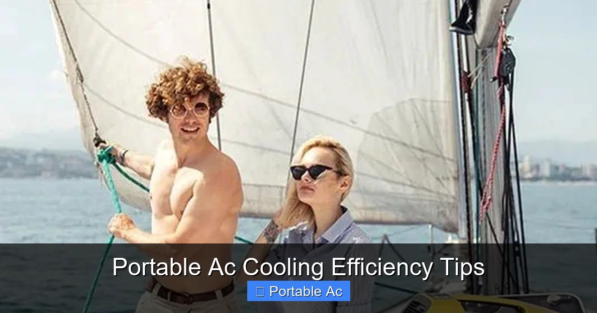 Portable Ac Cooling Efficiency Tips