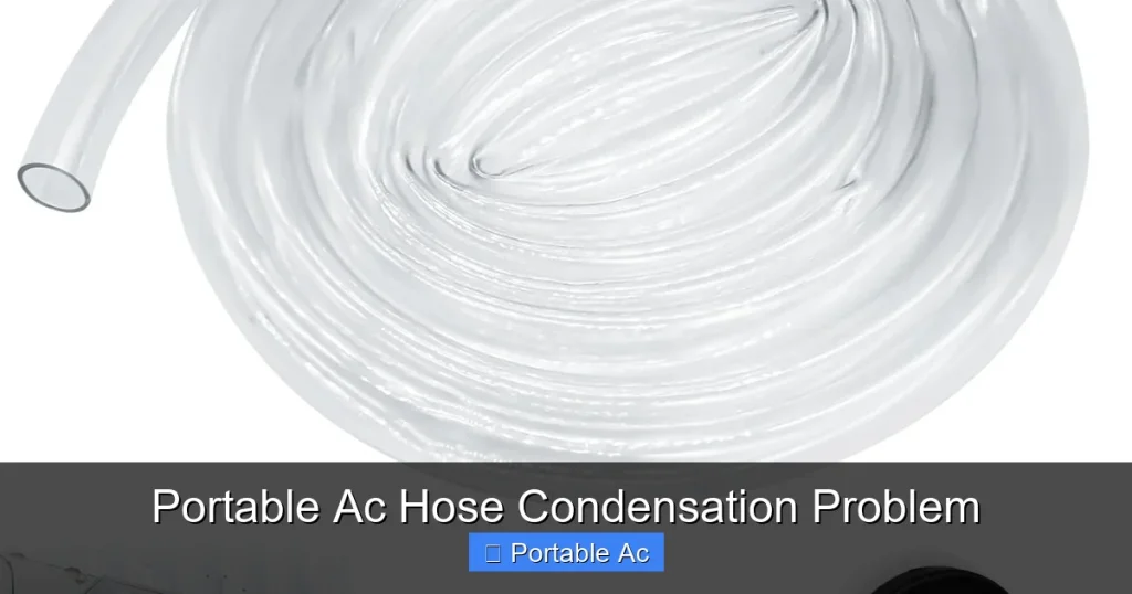 Portable Ac Hose Condensation Problem