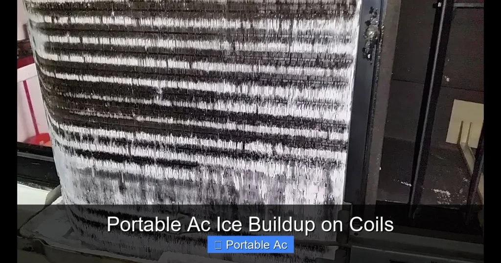 Portable Ac Ice Buildup on Coils