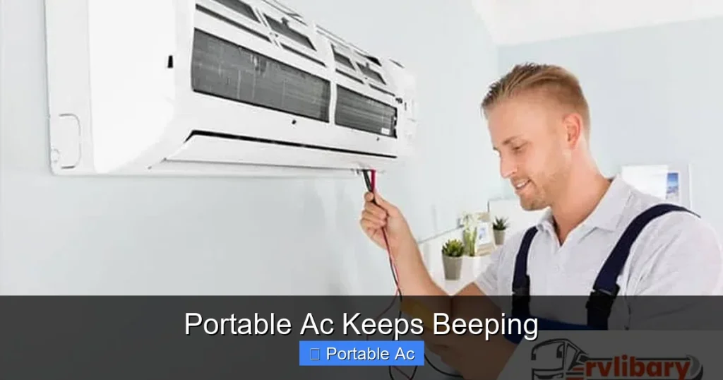 Portable Ac Keeps Beeping
