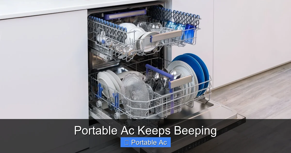 Portable Ac Keeps Beeping