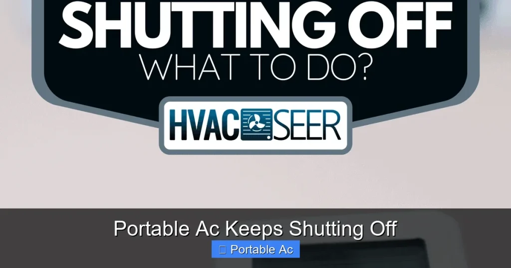 Portable Ac Keeps Shutting Off