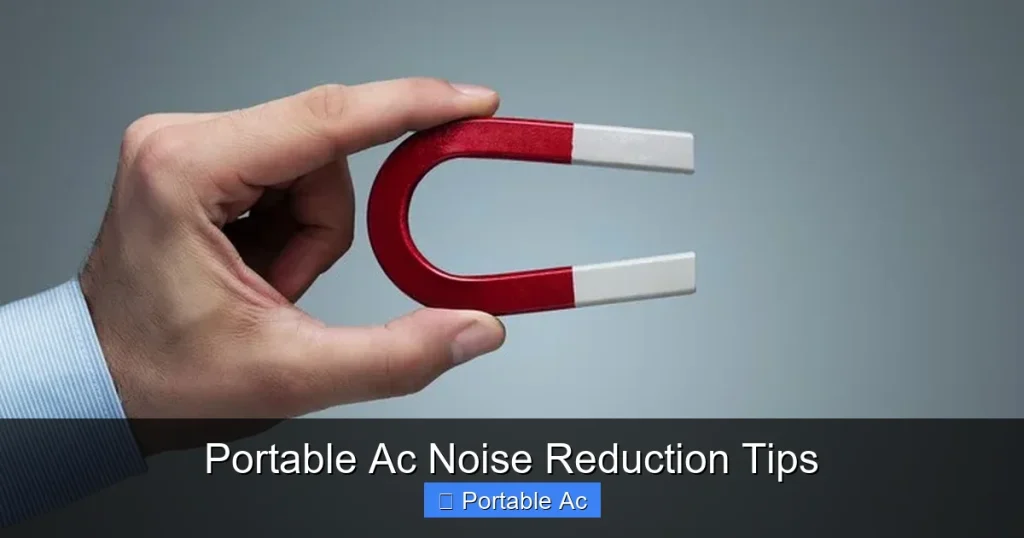 Portable Ac Noise Reduction Tips
