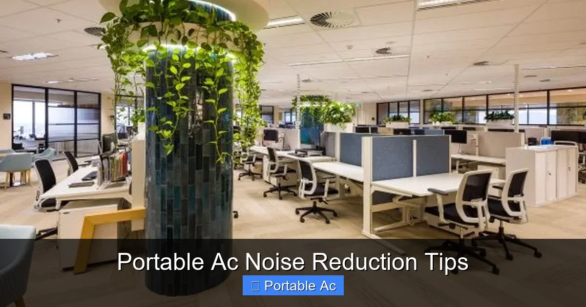 Portable Ac Noise Reduction Tips
