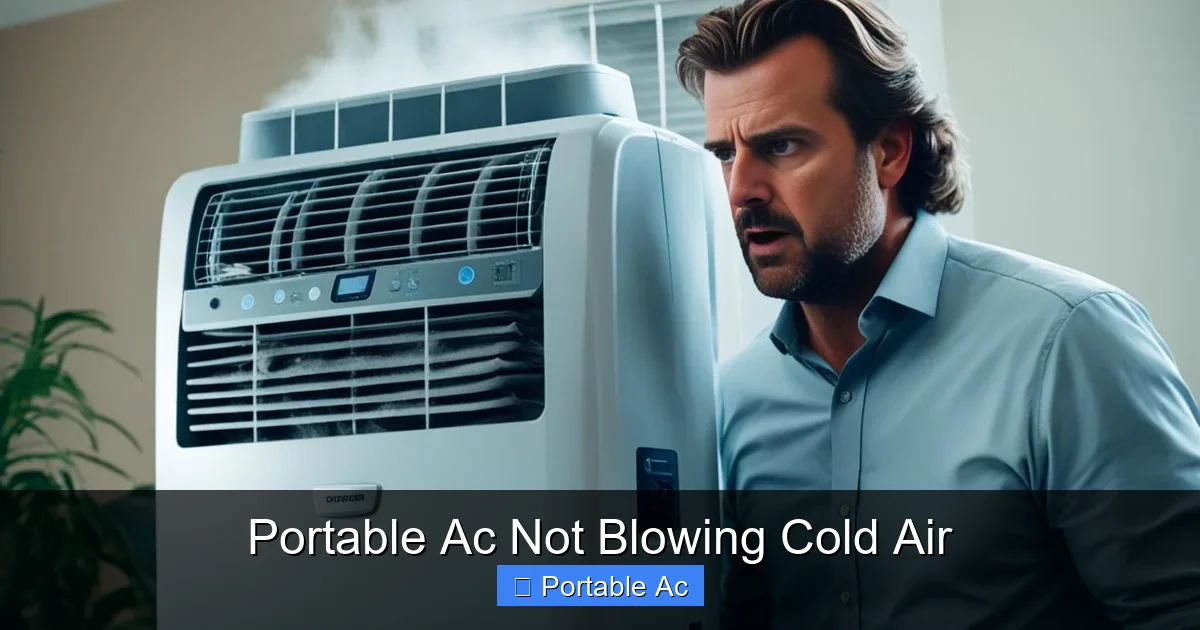 Portable Ac Not Blowing Cold Air