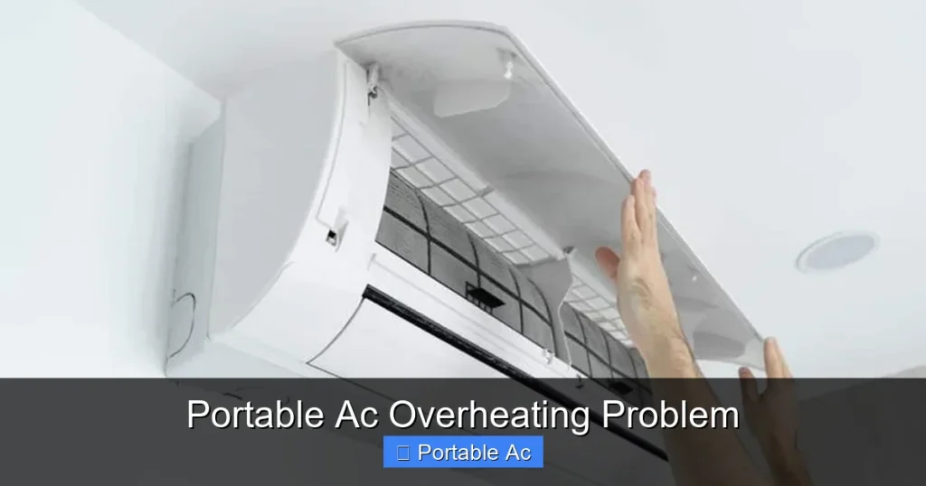 Portable Ac Overheating Problem