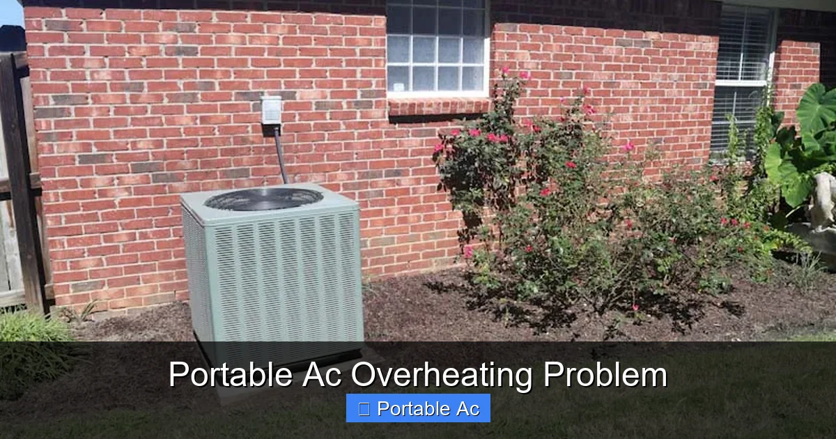 Portable Ac Overheating Problem