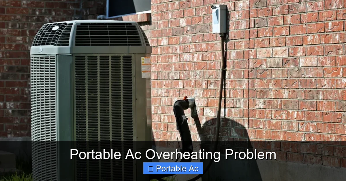 Portable Ac Overheating Problem