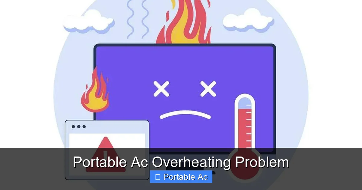 Portable Ac Overheating Problem
