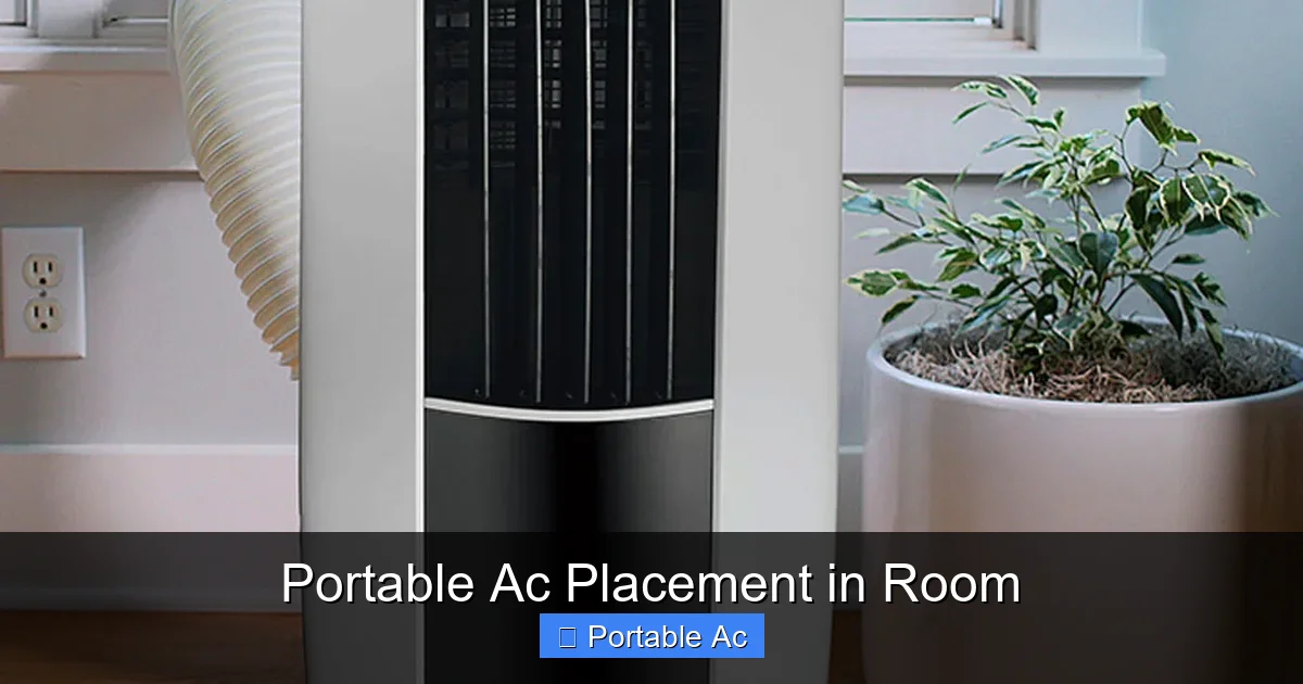 Portable Ac Placement in Room