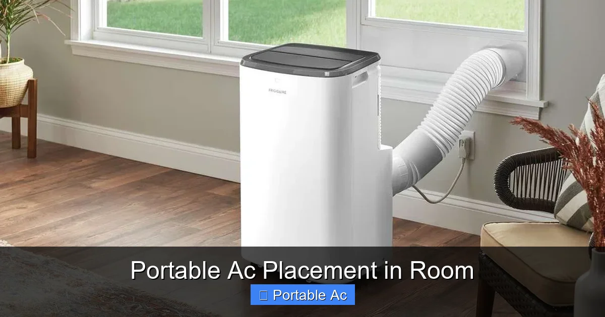 Portable Ac Placement in Room