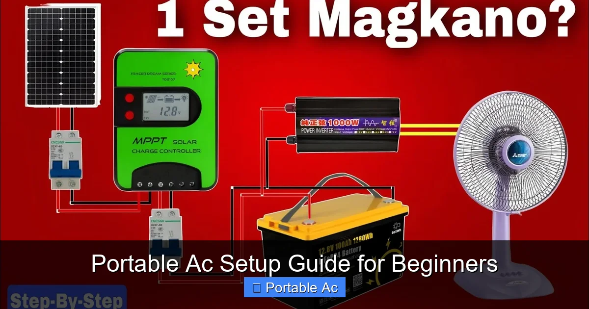 Portable Ac Setup Guide for Beginners