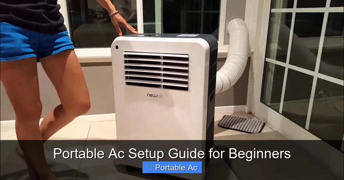 Portable Ac Setup Guide for Beginners