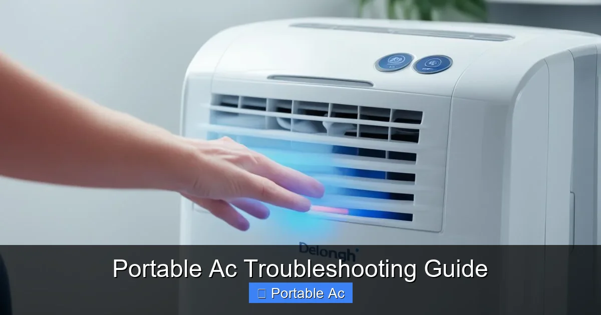 Portable Ac Troubleshooting Guide