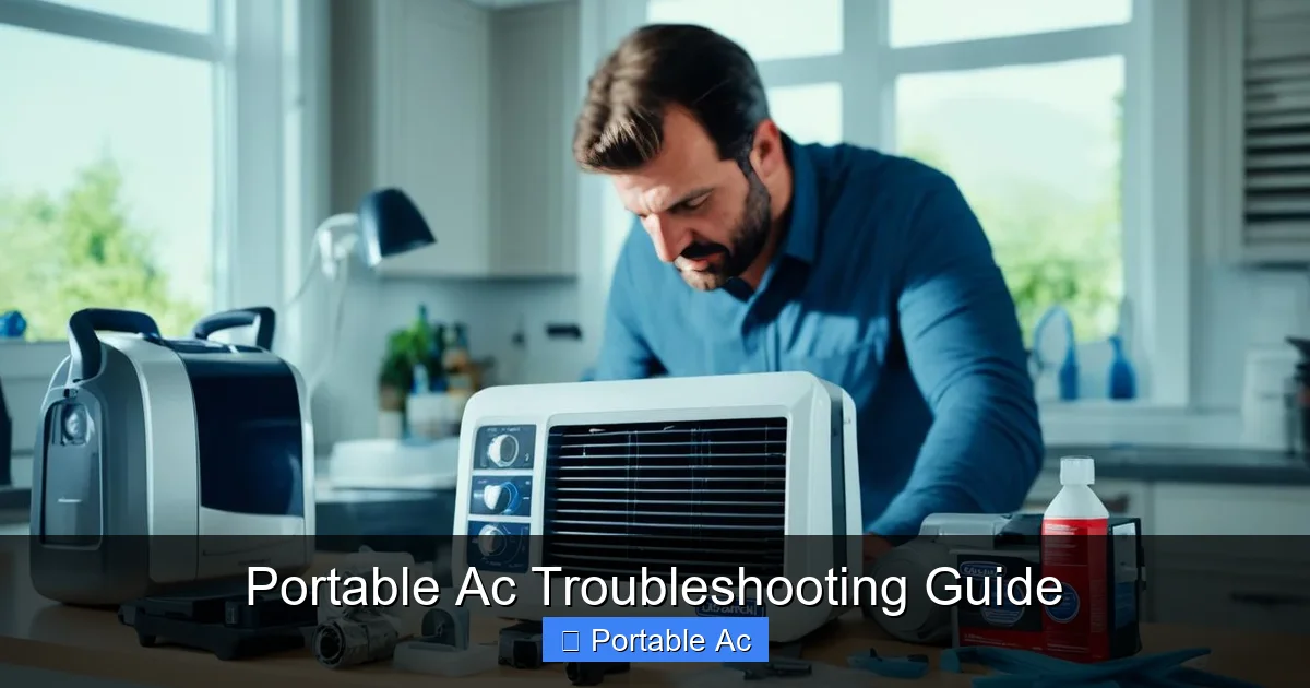 Portable Ac Troubleshooting Guide