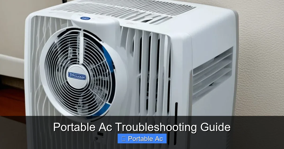 Portable Ac Troubleshooting Guide