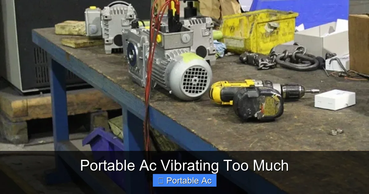 Portable Ac Vibrating Too Much