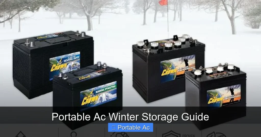 Portable Ac Winter Storage Guide
