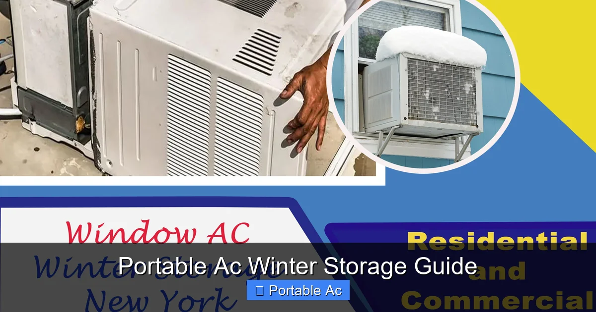 Portable Ac Winter Storage Guide