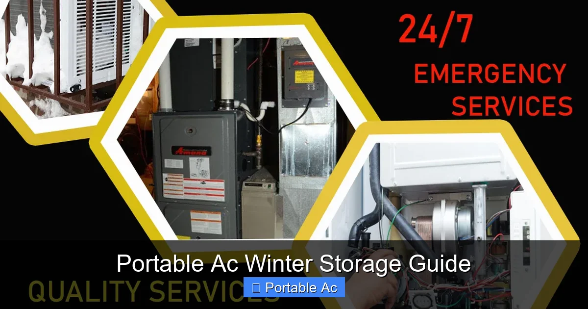 Portable Ac Winter Storage Guide