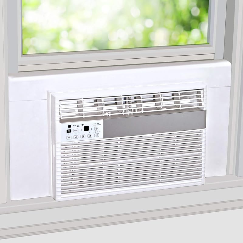 Surround Insulation Side Panels for Indoor Window AC Cover