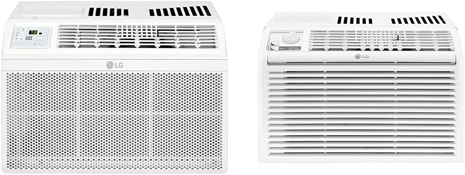 LG 2023 New 5,800 BTU & 5,000 BTU Window Air Conditioners