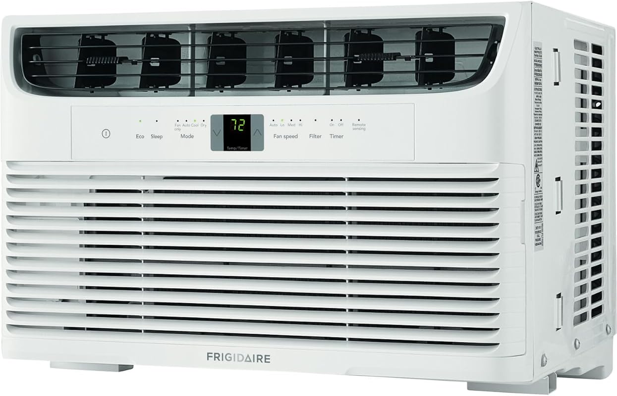 Frigidaire 6000 BTU Window Air Conditioner with Dehumidifier for up to